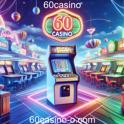 A Evolução dos Jogos de Arcade no 60casino