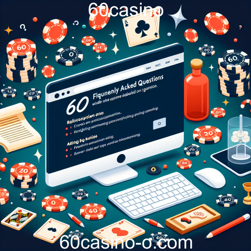 Explorando as Perguntas Frequentes do 60casino