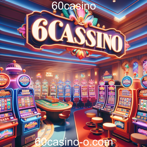 Descubra os Novos Jogos do 60casino: A Emoção do Lazer Online