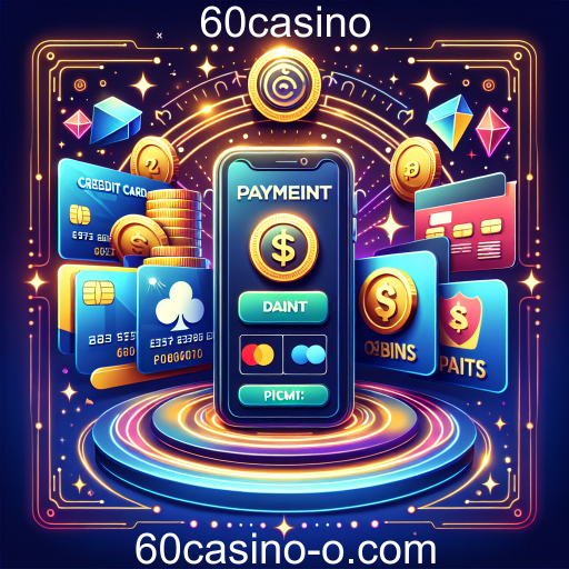 Explorando Métodos de Pagamento no 60casino