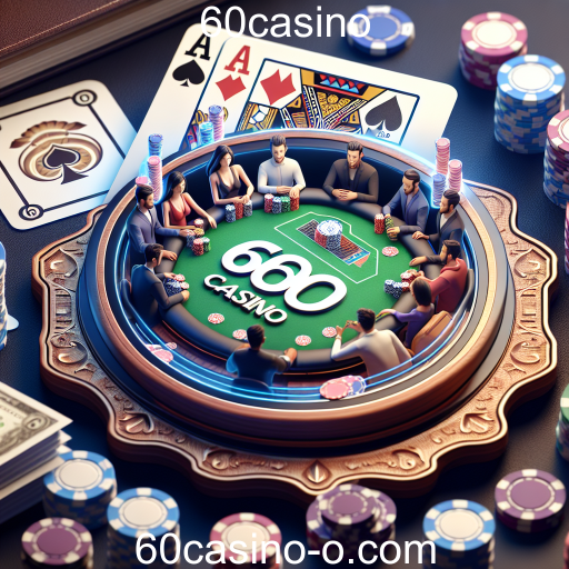 Descubra o Fascinante Mundo do Pôquer no 60casino