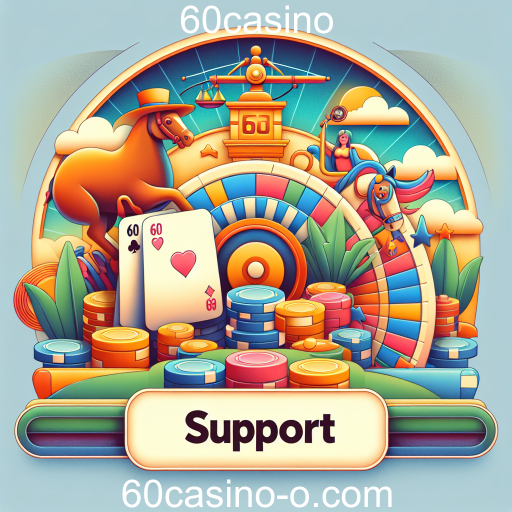 Descubra a Categoria de Jogos 'Suporte' no 60casino