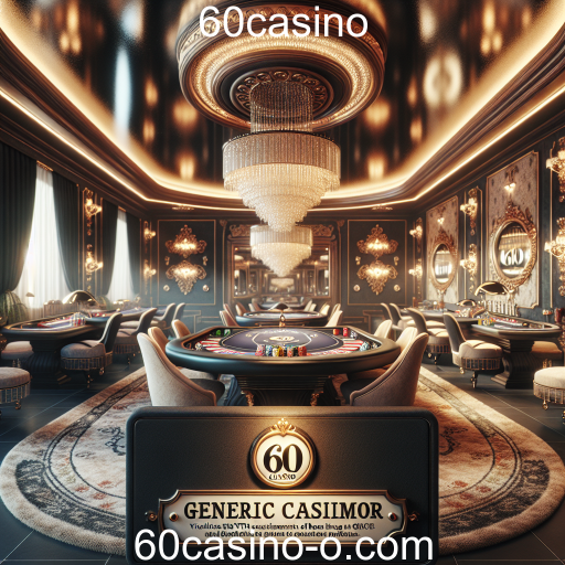 Descubra o Mundo Exclusivo dos Clientes VIP no 60casino